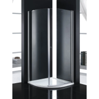 Душевой уголок Cezares Elena 90x90 см прозрачное стекло ELENA-W-R-1-90-C-Cr-R