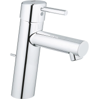 Смеситель для раковины с донным клапаном Grohe Concetto 23450001