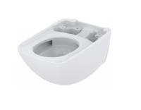 Унитаз TOTO NEOREST® WX1 CW927PZY подвесной, шгв 44.4x66x36.7, CEFIONTECT, белый