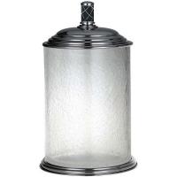 Ведро для мусора Boheme Murano 10914-B-CR хром черное
