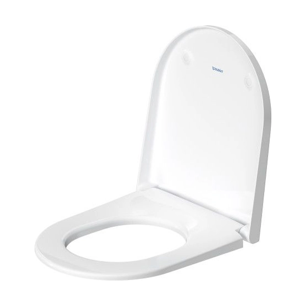 сиденье для унитаза duravit d-neo 0021690000 с микролифтом, цвет белый