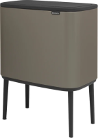 Мусорное ведро Brabantia Bo Touch Bin 316043 11 + 11 + 11 л