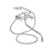 Смеситель для ванны двухвентильный Paulmark Bonn BO121004