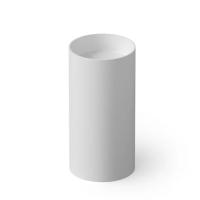 Раковина Dea Design Pedestal Basin DD2012 400 18 напольная, без отв., Solid Surface, Ø40х82см., White №18