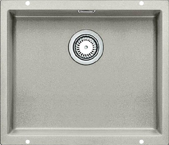 Кухонная мойка Blanco Subline 500-U 523435 жемчужная