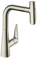 Смеситель для кухни Hansgrohe Talis Select M51 73868800, сталь