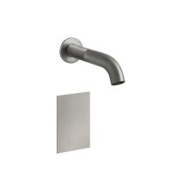 Смеситель Gessi 316 54415#239 для раковины, настенный, электронный, внешняя часть, цвет Steel Brushed
