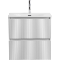 Тумба под раковину BelBagno Uno UNO-MINI-500-2C-SO-BO 50 см, подвесная, белый матовый