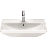 Раковина подвесная 65 см Duravit D-Neo 2366650000, цвет белый