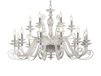 Люстра NEWPORT 8576+12/C chrome