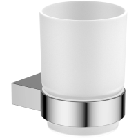 Стакан для зубных щеток Timo Luiro 18531/00 настенный, хром