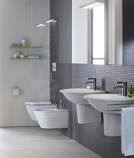 биде подвесное duravit darling new 2249150000