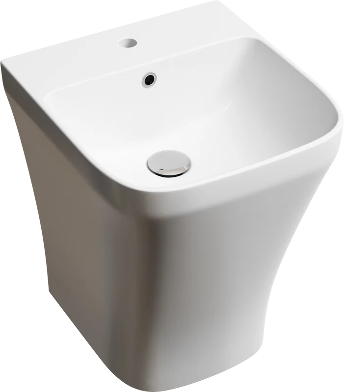 Раковина Ceramicanova Dion CN6067 подвесная, 36.5x40.6 см, белая