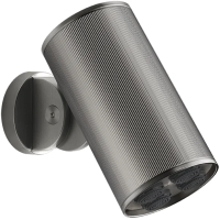 Верхний душ Gessi Gessi316 57289#239 Ø79 мм, с кронштейном, цвет STEEL BRUSHED