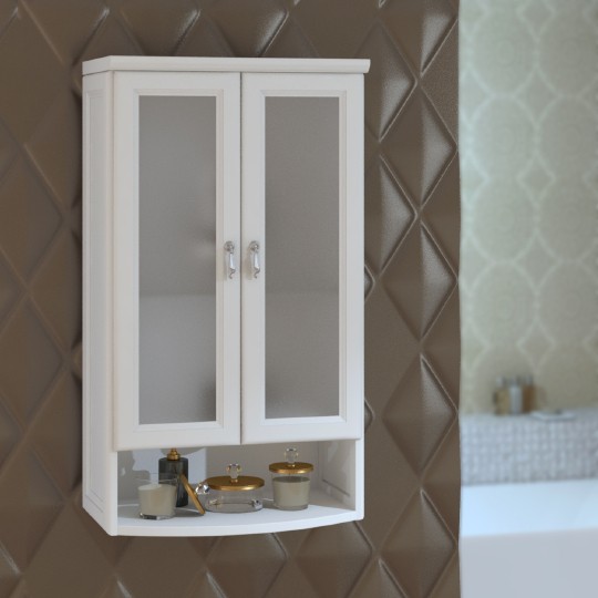 Шкаф подвесной Opadiris Клио 60 матовое стекло