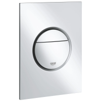 Кнопка смыва Grohe Nova Cosmopolitan S 37601P00 для инсталляции, матовый хром