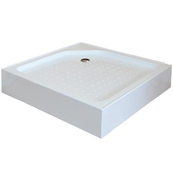 душевой поддон royal bath rb80hp 80×80 белый