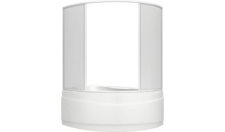 акриловая ванна bas вектра 150х90 r (вг00047), гидромассажная