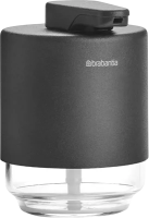 Дозатор Brabantia MindSet 303203 для жидкого мыла, графитовый