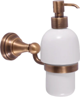 Дозатор для мыла Rav Slezak Morava MKA0303SM бронза