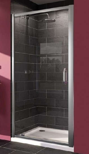 дверь для душевой кабины в нишу huppe x1 100 см, 140705.069.321