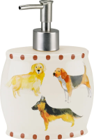 Дозатор для жидкого мыла Avanti Dogs on Parade Dogs on Parade