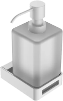 Дозатор для мыла Boheme Q 10957-MW белый матовый