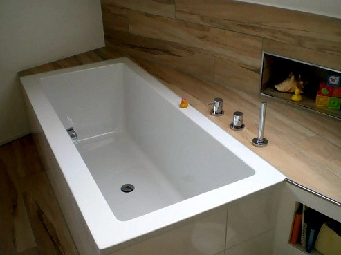 акриловая ванна mauersberger jucunda duo 1018000401 180х80 см, цвет белый глянцевый