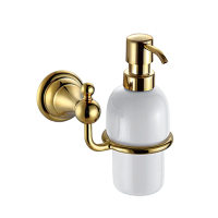 Дозатор для мыла AZARIO Elvia AZ-91112G золото