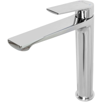 Смеситель для раковины Cezares Comfort COMFORT-LC-01-W0 без донного клапана, хром