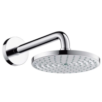 Верхний душ Hansgrohe Raindance S 180 Air 1jet, держатель 240 мм, ½’ 27476000