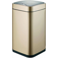 Ведро для мусора WeltWasser Rone CG 28L сенсорное 10000001966 цвет золото шампань