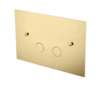 Кнопка смыва Boheme 647-MG ультраплоская, matt gold