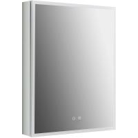 Зеркальный шкаф Aquatek 60 AQ7603B-MLC с подсветкой Хром