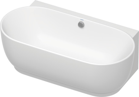 ванна из искусственного камня duravit luv 180x95 см 700433000000000