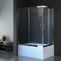 Душевой уголок Royal Bath RB8120BP-T-CH-L с поддоном