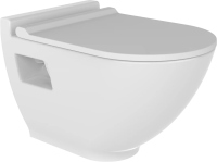 Унитаз Bien Harmony HRKA052N2VP0W3000 подвесной, безободковый, с тонким сиденьем микролифт, белый