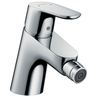 Смеситель Hansgrohe Focus E2 31920000 для биде, с донным клапаном, хром