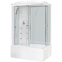 Душевая кабина Royal Bath RB 8120BP3-WT L