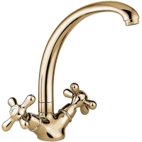 Смеситель для кухни Emmevi Deco Classic 12717/BR бронза