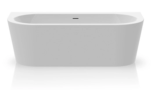 акриловая ванна knief wall 0100-277-06 180x80 см