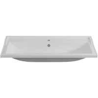 Раковина Cezares Giubileo CZR-1000/450-LV-MR-FS 100x45 см, накладная, белый