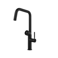 Смеситель для кухни Gessi Vita 
 60721#299 цвет-черный матовый