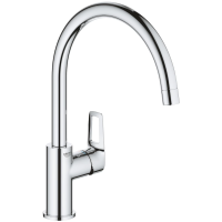 Смеситель Grohe BauLoop 31232001 для кухни, хром