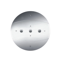 Верхний душ Ø 600 мм, без подсветки, ½’ Hansgrohe Raindance Rainmaker 26115000