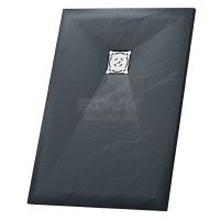 Душевой поддон из искусственного камня RGW STT ST-0109G 90×100×2,5 серый