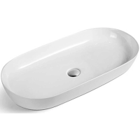 Раковина накладная Vincea VBS-114 80х40 см, белая