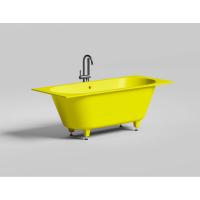 Ванна из литьевого мрамора Salini S-Sense Ornella Axis 103411MF 180x80 см, покраска по RAL матовый полностью