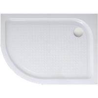 Акриловый поддон для душа BelBagno Tray 100x80 R TRAY-BB-RH-100/80-550-15-W-R Белый