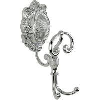 Двойной крючок Migliore Cleopatra 16661 цвет хром